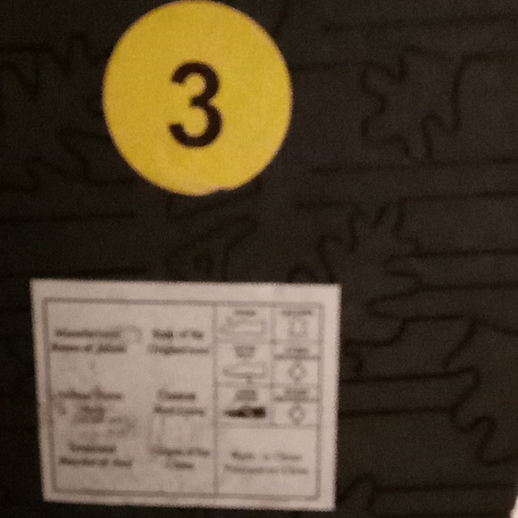 NEW BEAR PAW Winter Fall Size 3 Black-Gray Colors - Picture 9 of 9